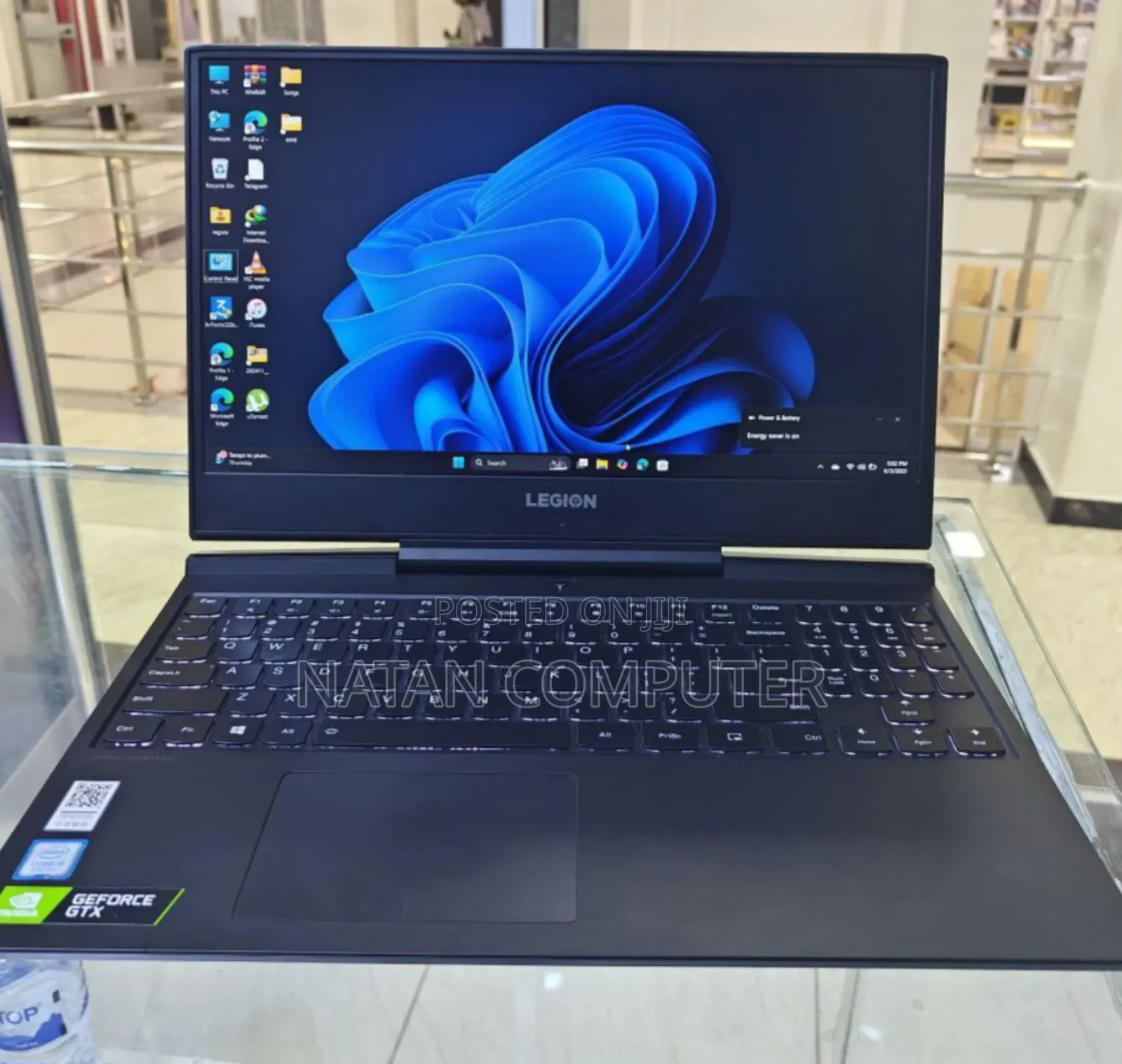 New Laptop Lenovo Legion Y720 16GB Intel Core I5 SSD 1T