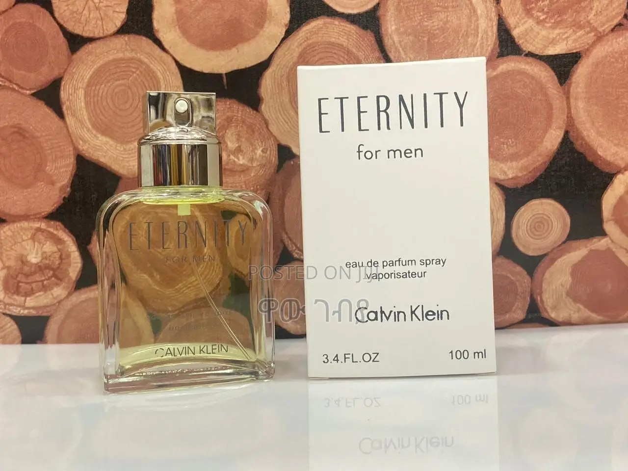 Eternity for Men by Calvin Klein Eau De Parfum | 100ml