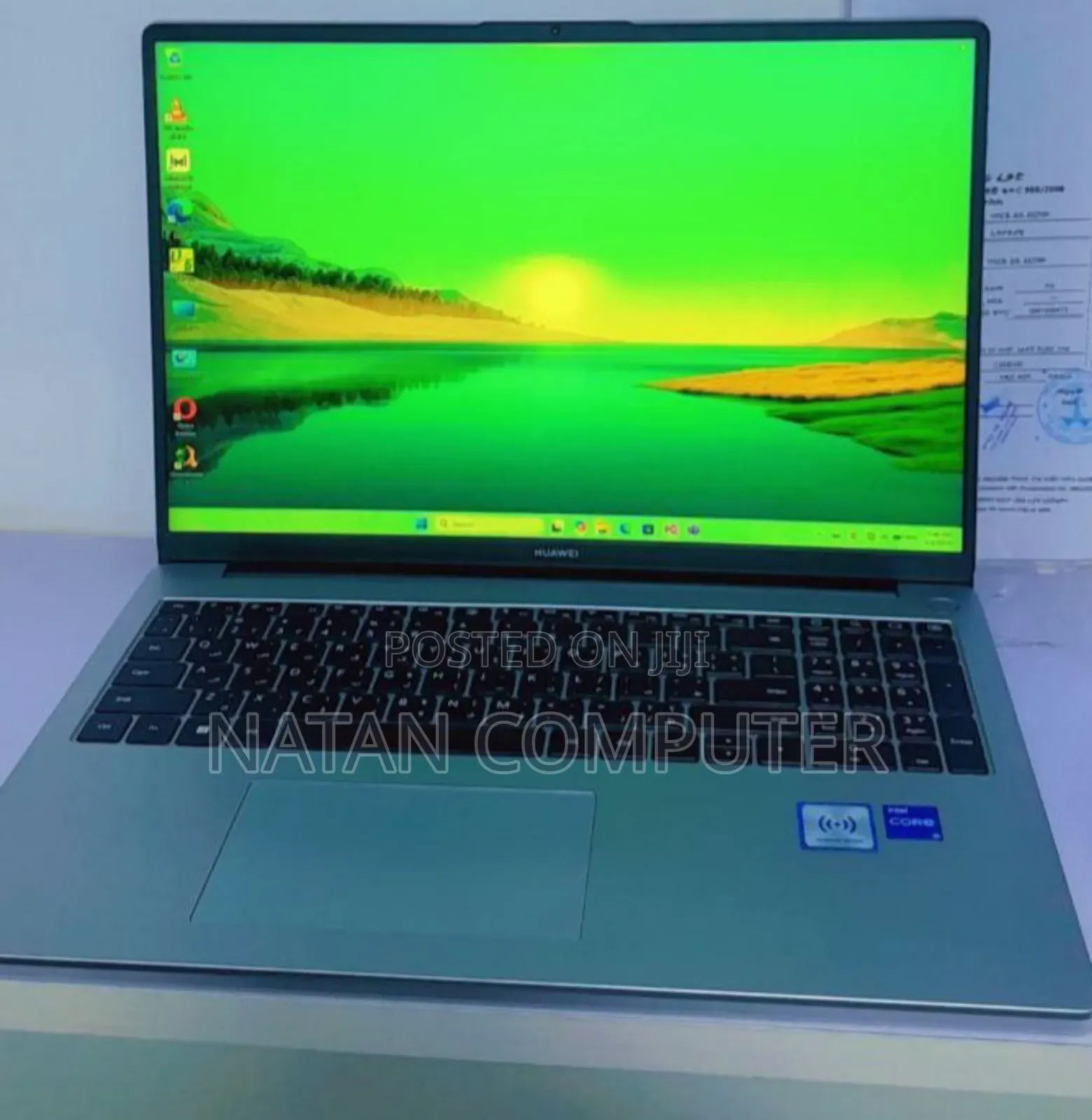 New Laptop Huawei MateBook 16s 8GB Intel Core I5 SSD 512GB