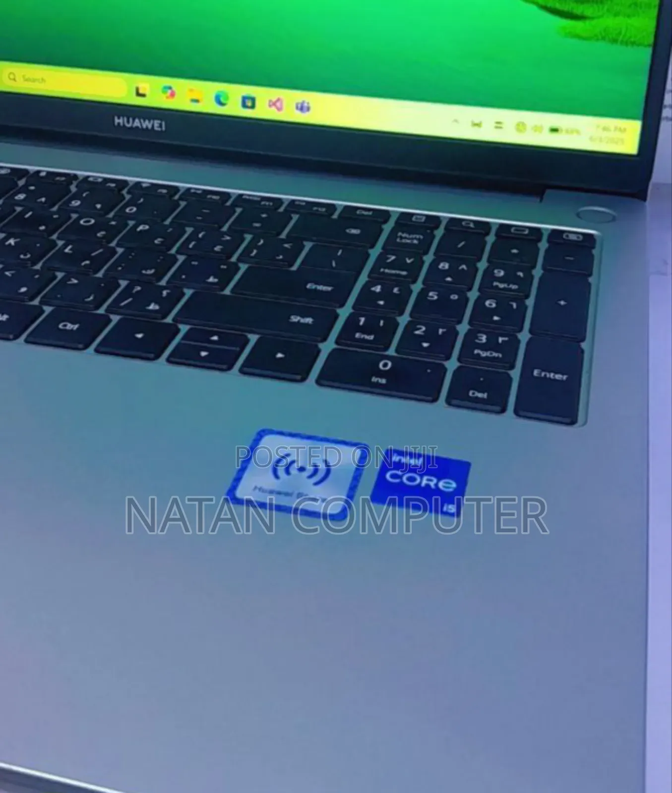 New Laptop Huawei MateBook 16s 8GB Intel Core I5 SSD 512GB