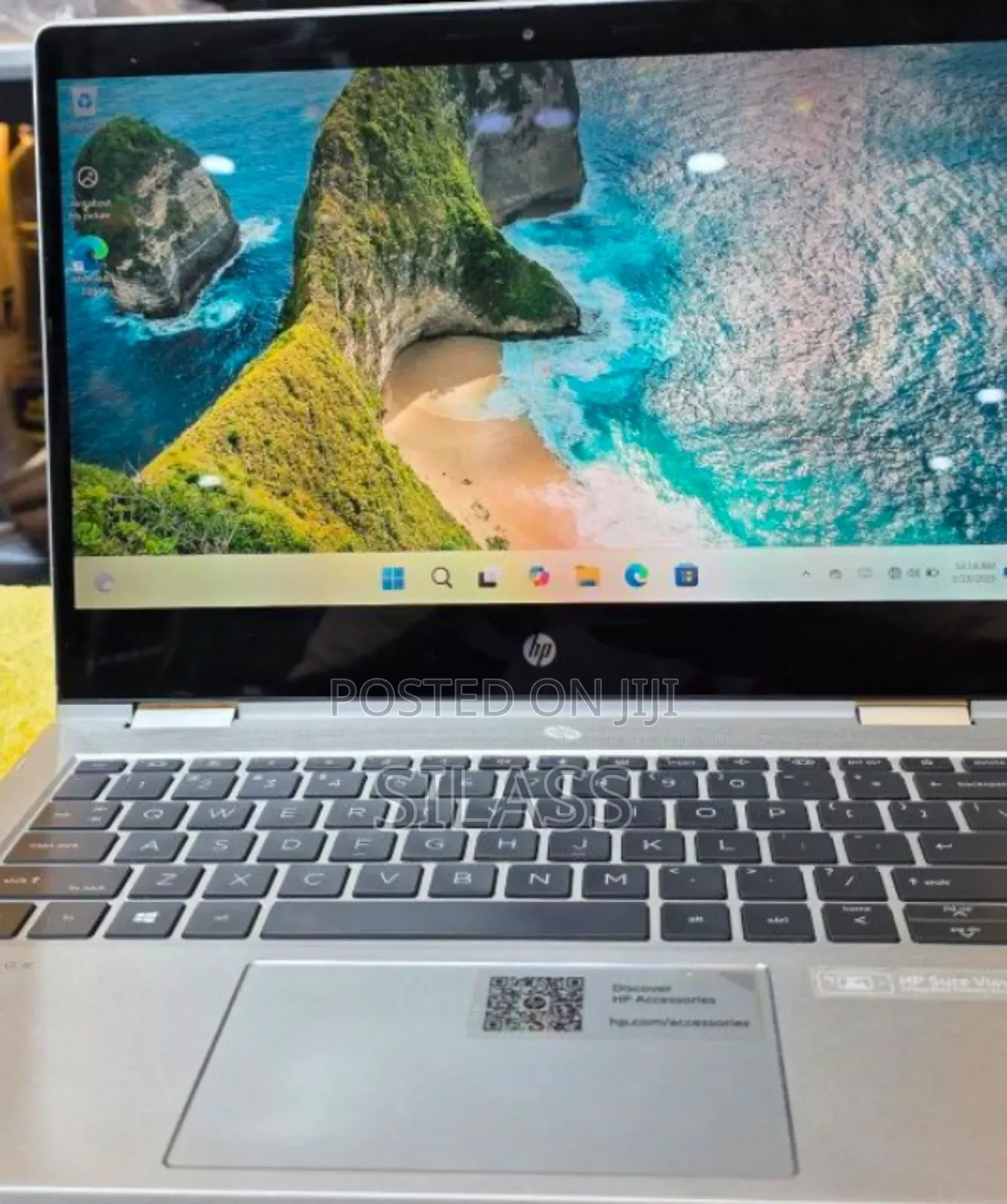 New Laptop HP ProBook X360 440 16GB AMD Ryzen 7 SSD 512GB