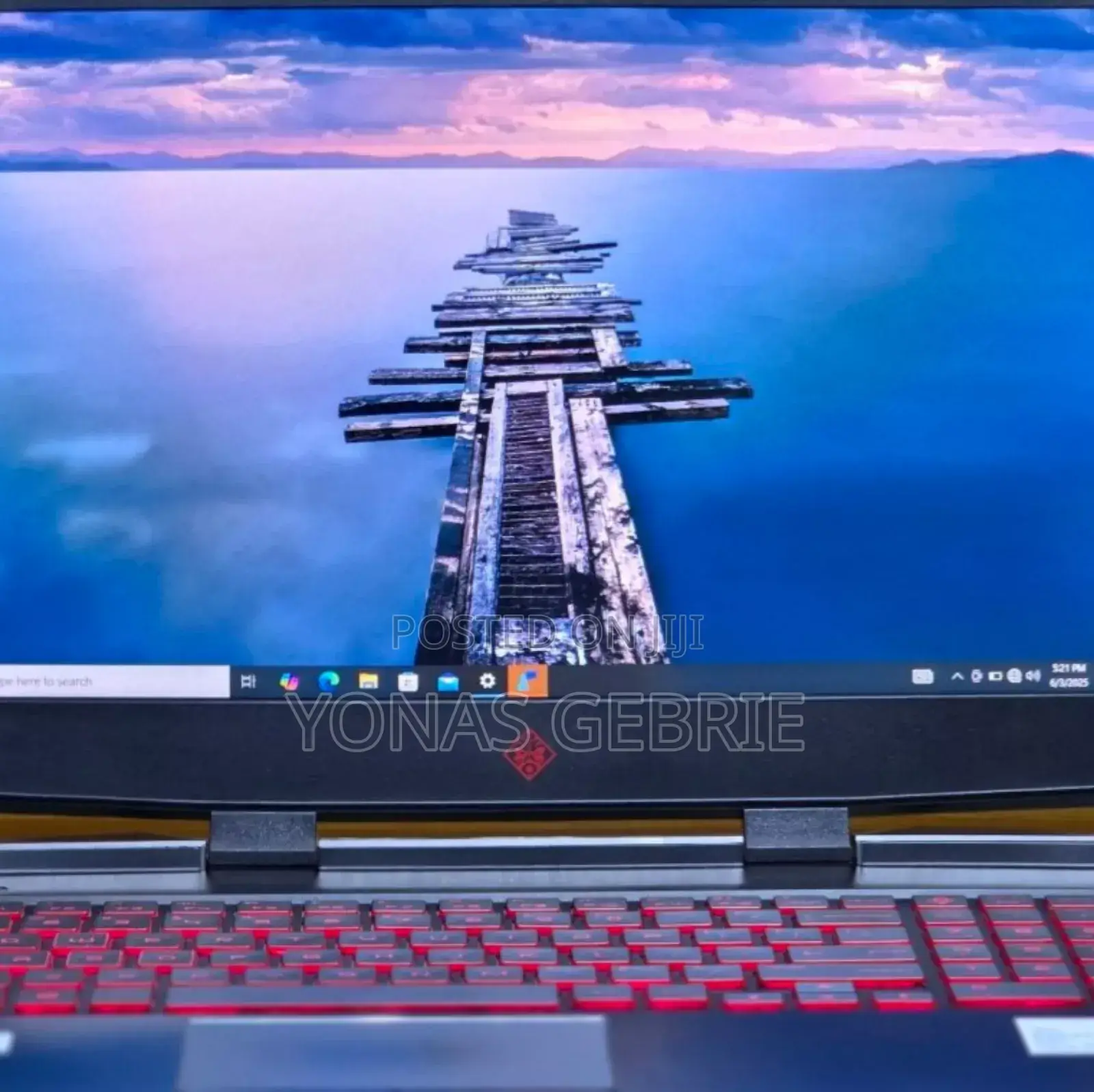 New Laptop HP Omen X 32GB Intel Core I5 SSD 512GB