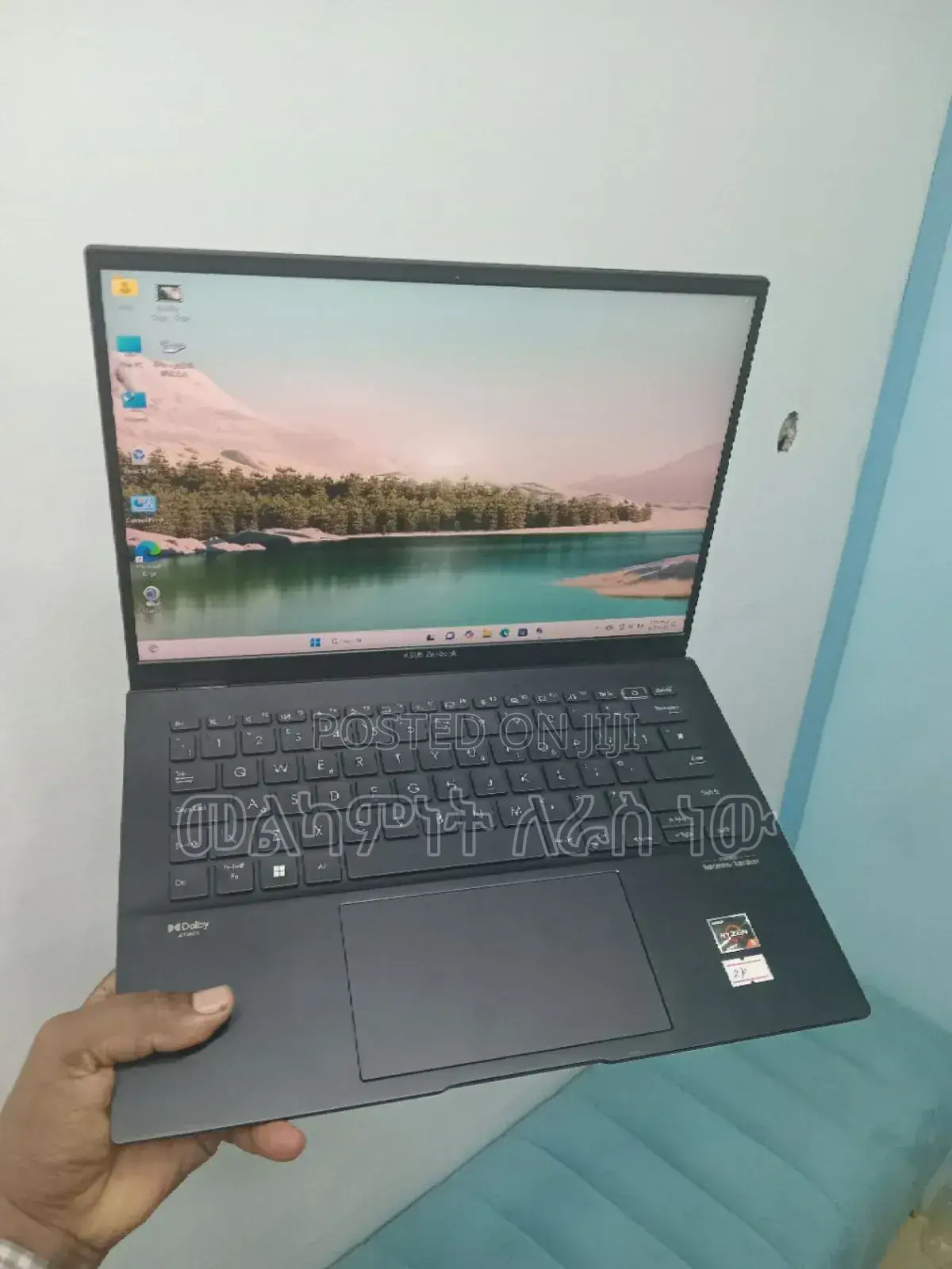 New Laptop Asus Zenbook 14 UX434 16GB AMD Ryzen 5 SSD 512GB