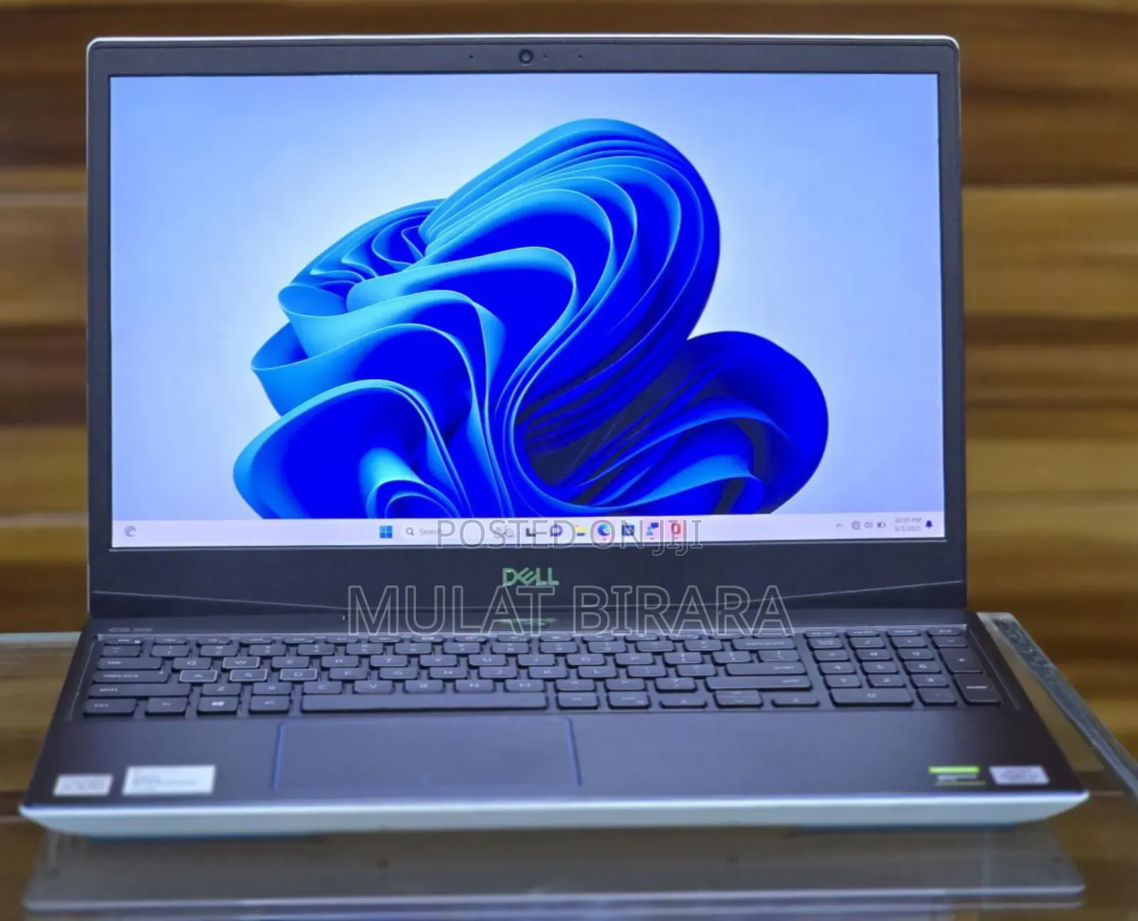 New Laptop Dell G GB Intel Core I7 SSD 512GB