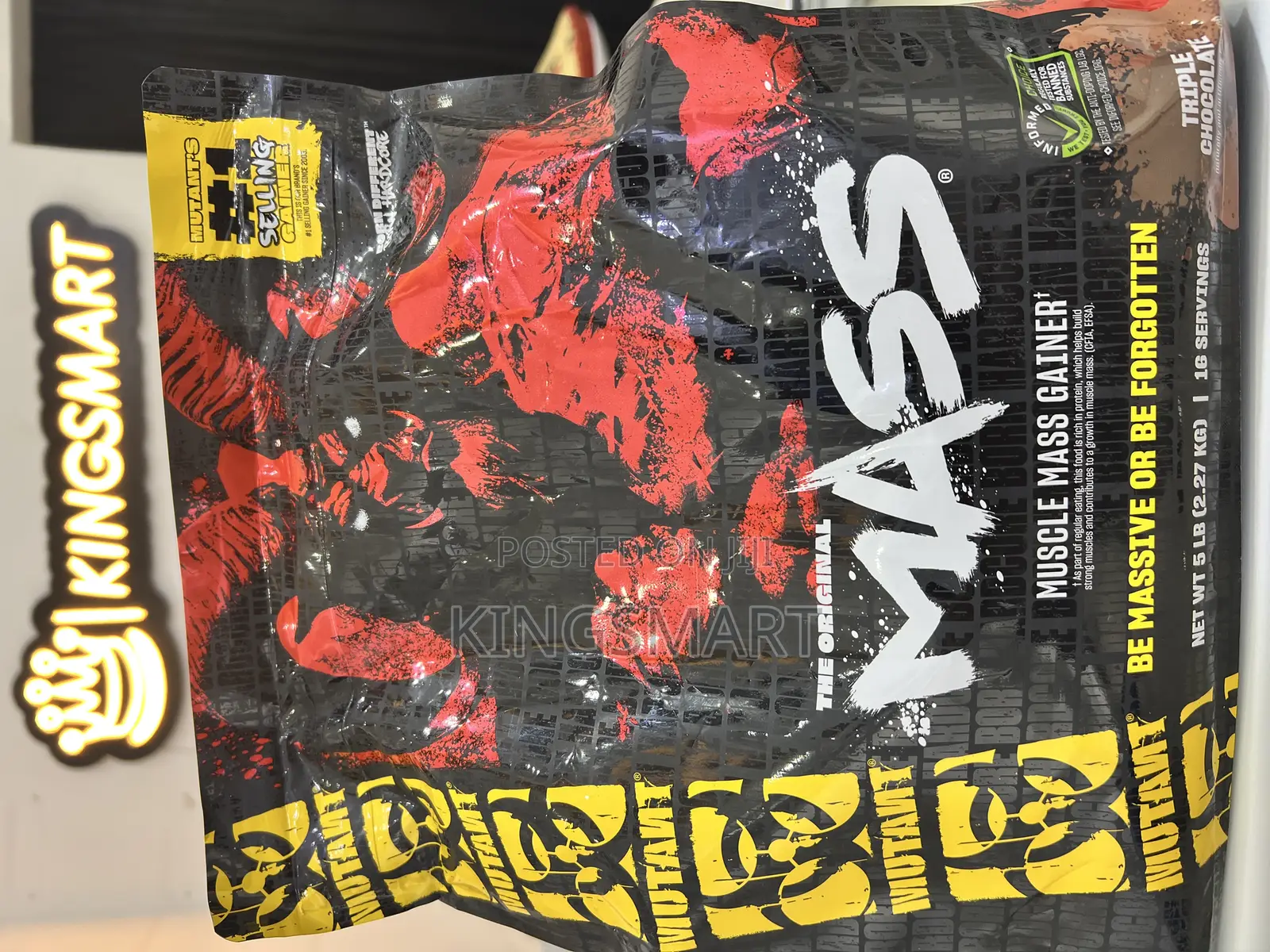 Mutant Mass Gainer 16 Servings