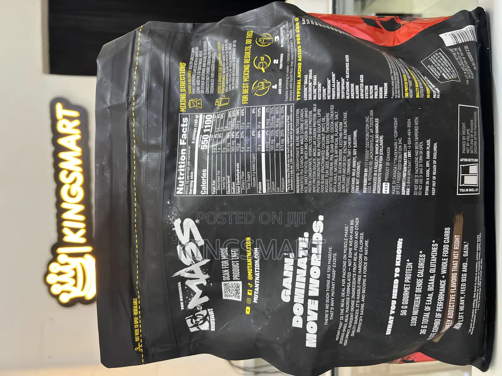 Mutant Mass Gainer 16 Servings