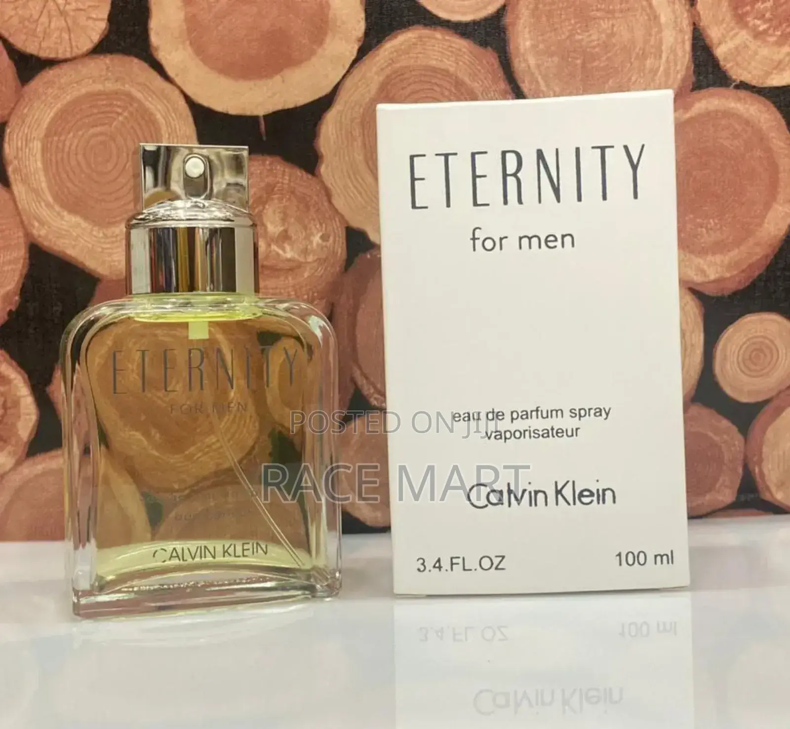 Eternity for Men by Calvin Klein
Eau De Parfum | 100ml