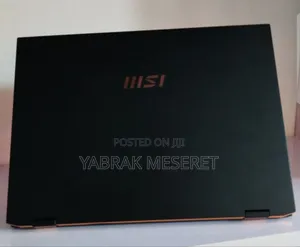 New Laptop MSI 32GB Intel Core I7 SSD 1T