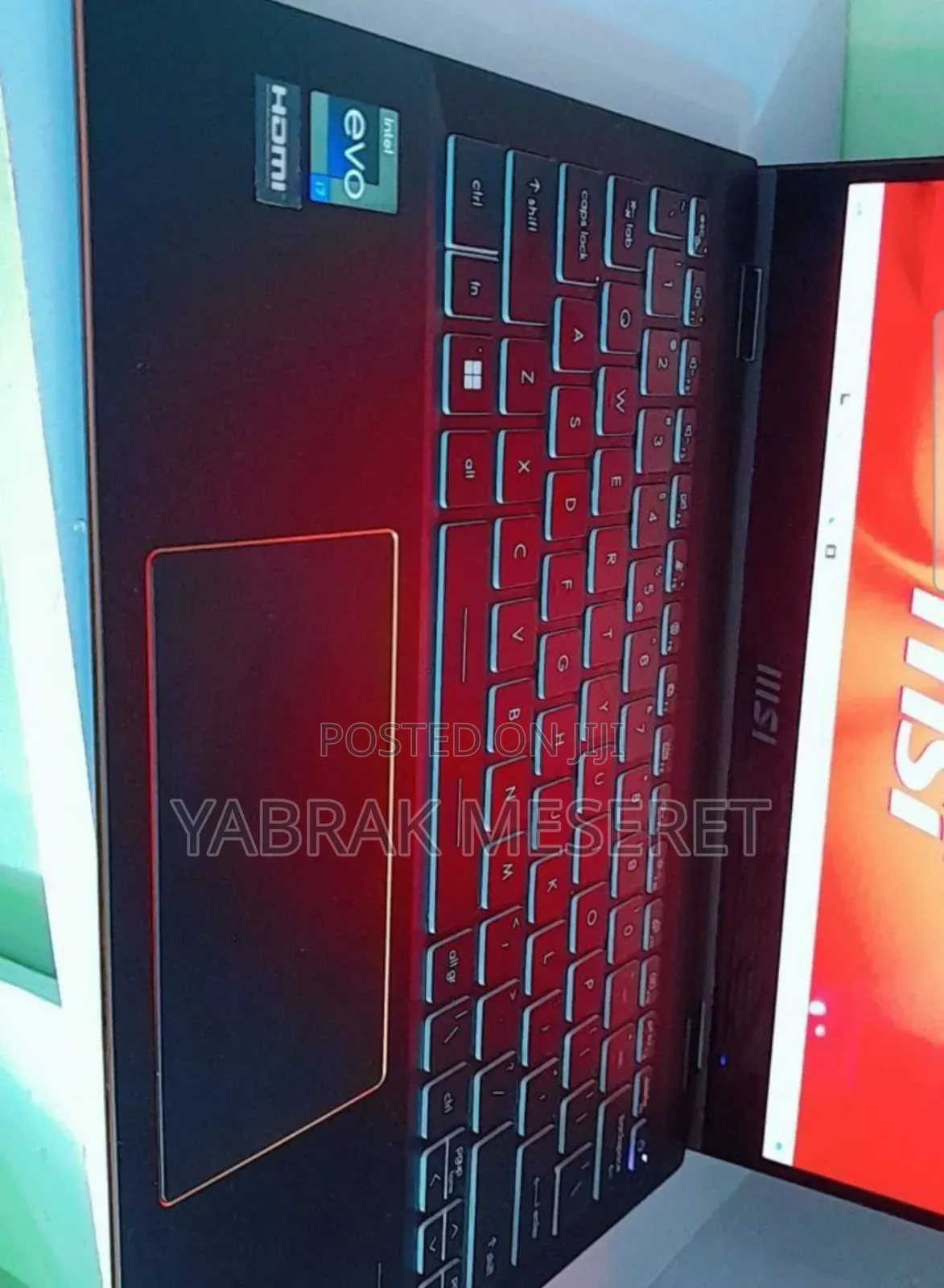 New Laptop MSI 32GB Intel Core I7 SSD 1T