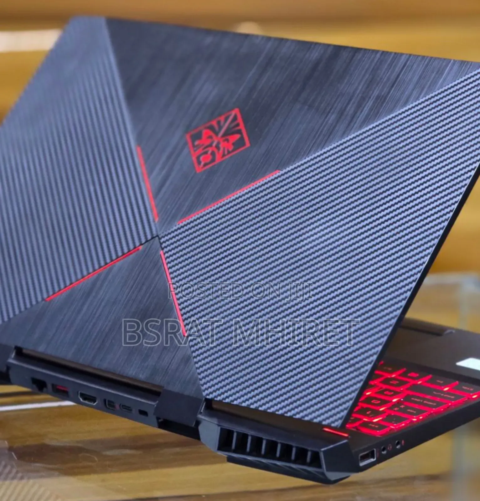 New Laptop HP Omen X 32GB Intel Core I5 SSD 512GB