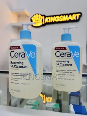 Photo - Cerave Renewing Salicylic Acid Cleanser 473ml