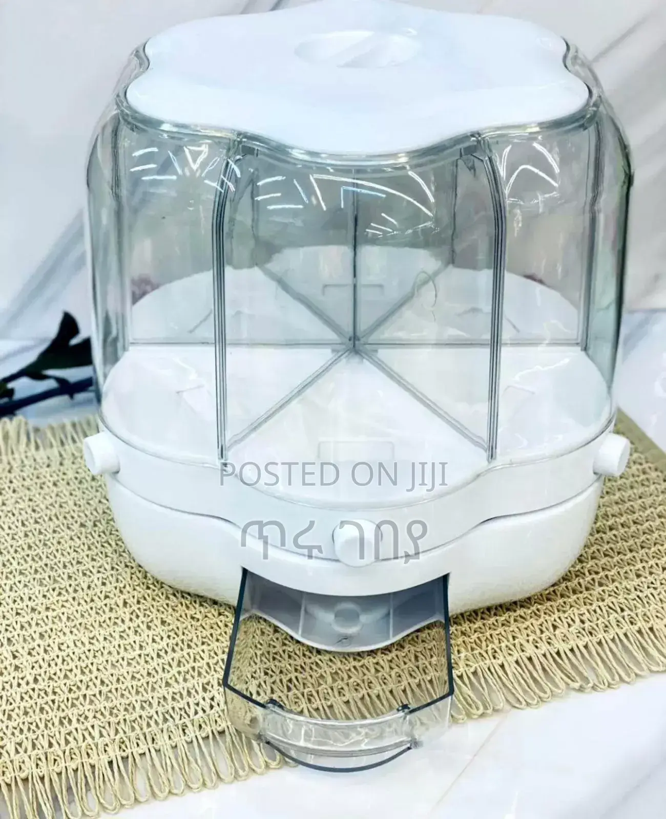 Rotating Grain Barrel