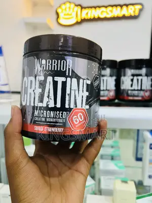 5gm Per Serving and 300gm Flavored Warrior Creatine Monohyd