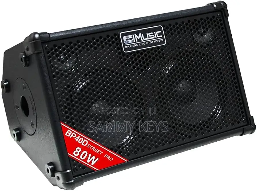 Coolmusic Bp40d Powered Acoustic Guitar Amplifier