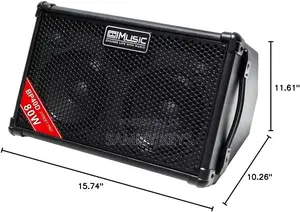 Coolmusic Bp40d Powered Acoustic Guitar Amplifier