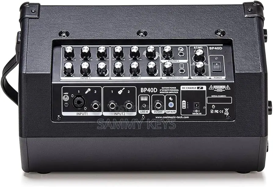 Coolmusic Bp40d Powered Acoustic Guitar Amplifier