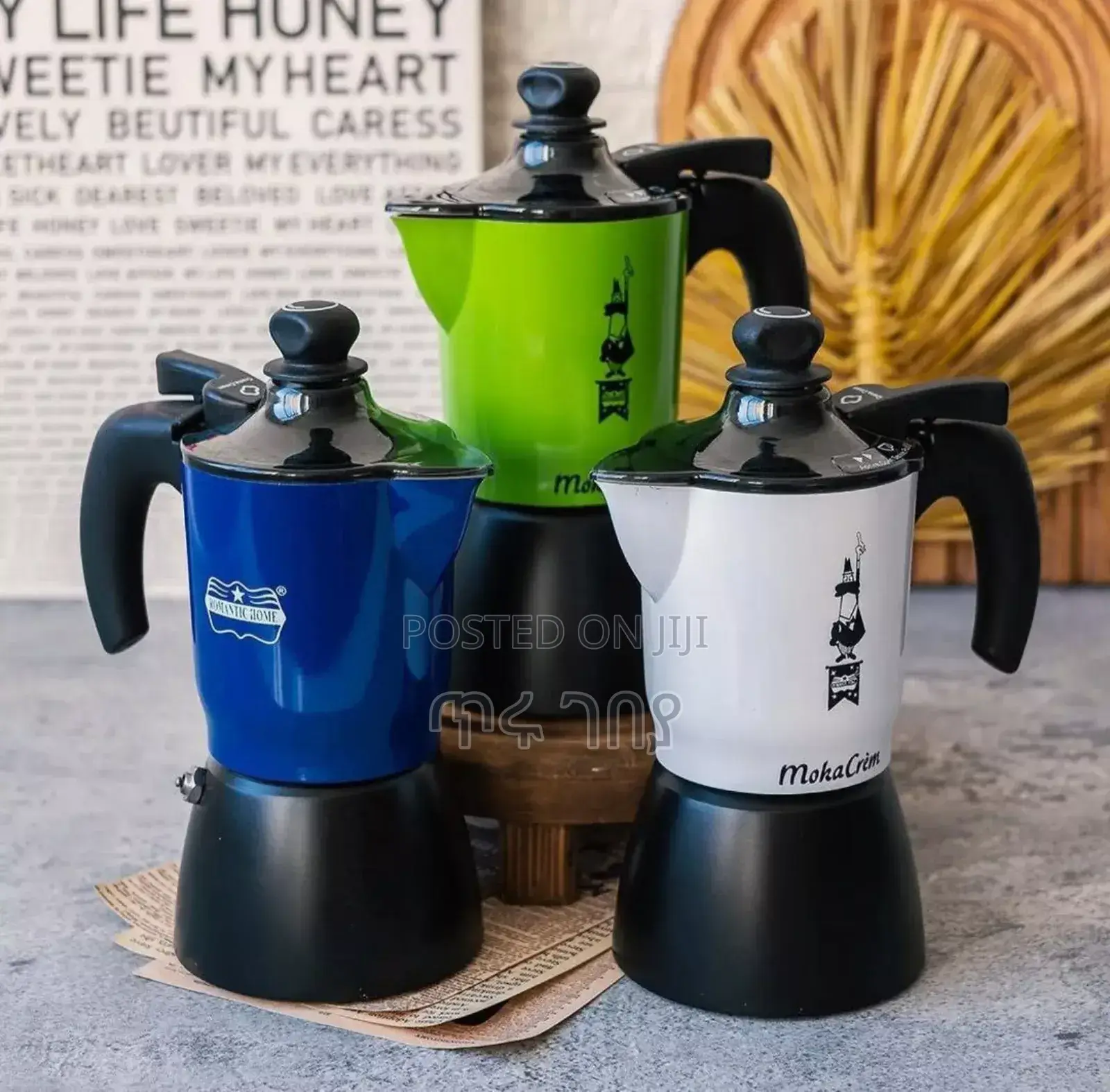 Moka Creme Coffee Maker