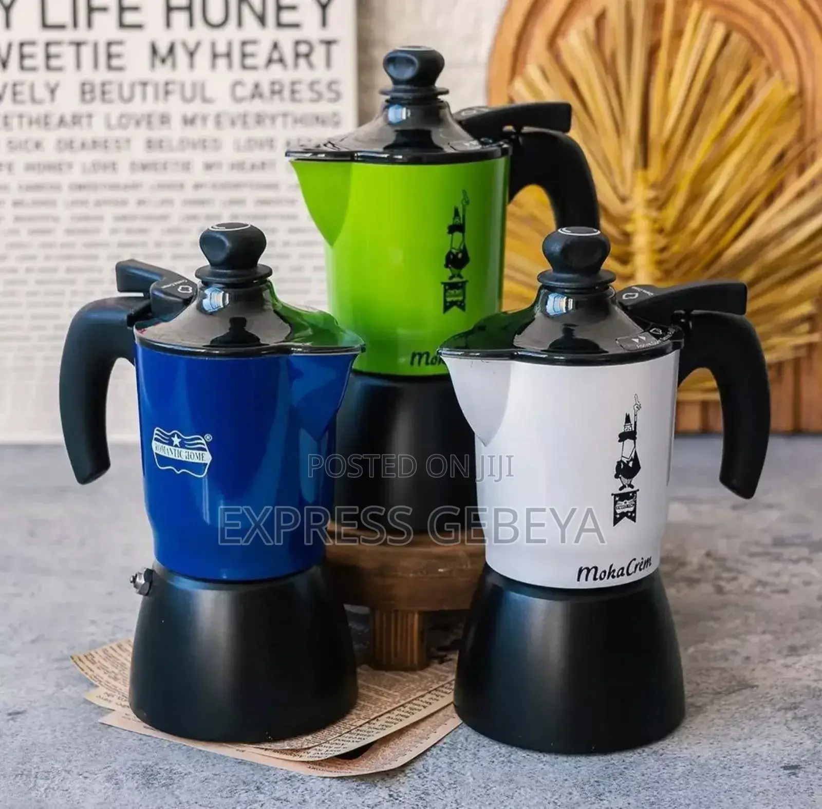Moka Creme Coffee Maker