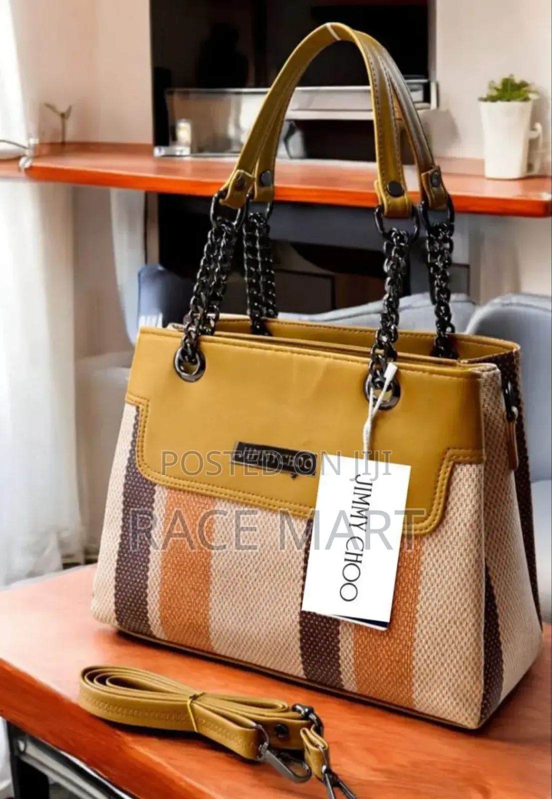 Luxury Redefined: Jimmy Choo Iconic Bag