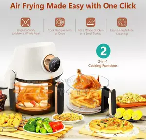 Photo - 2 in 1 Air Fryer Grill