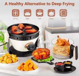 2 in 1 Air Fryer Grill