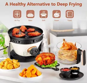 2 in 1 Air Fryer Grill