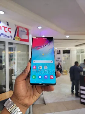 New Samsung Galaxy S10 5G 256 GB Black