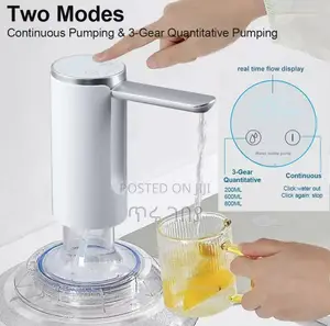 Foldable Digital Water Dispenser