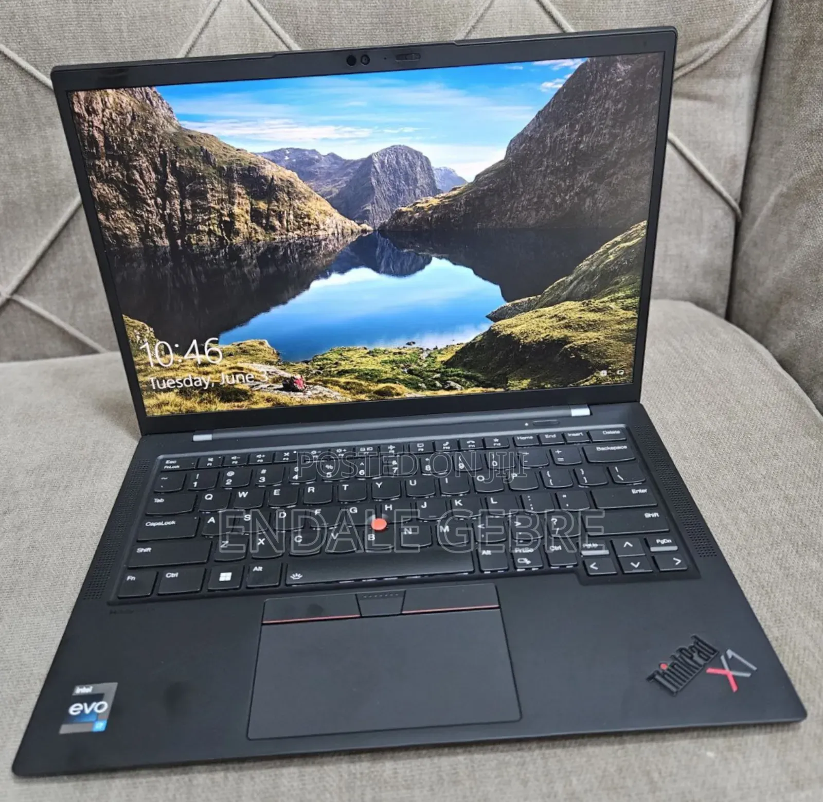 New Laptop Lenovo ThinkPad X1 Carbon Gen11 16GB Intel Core I7 SSD 1T