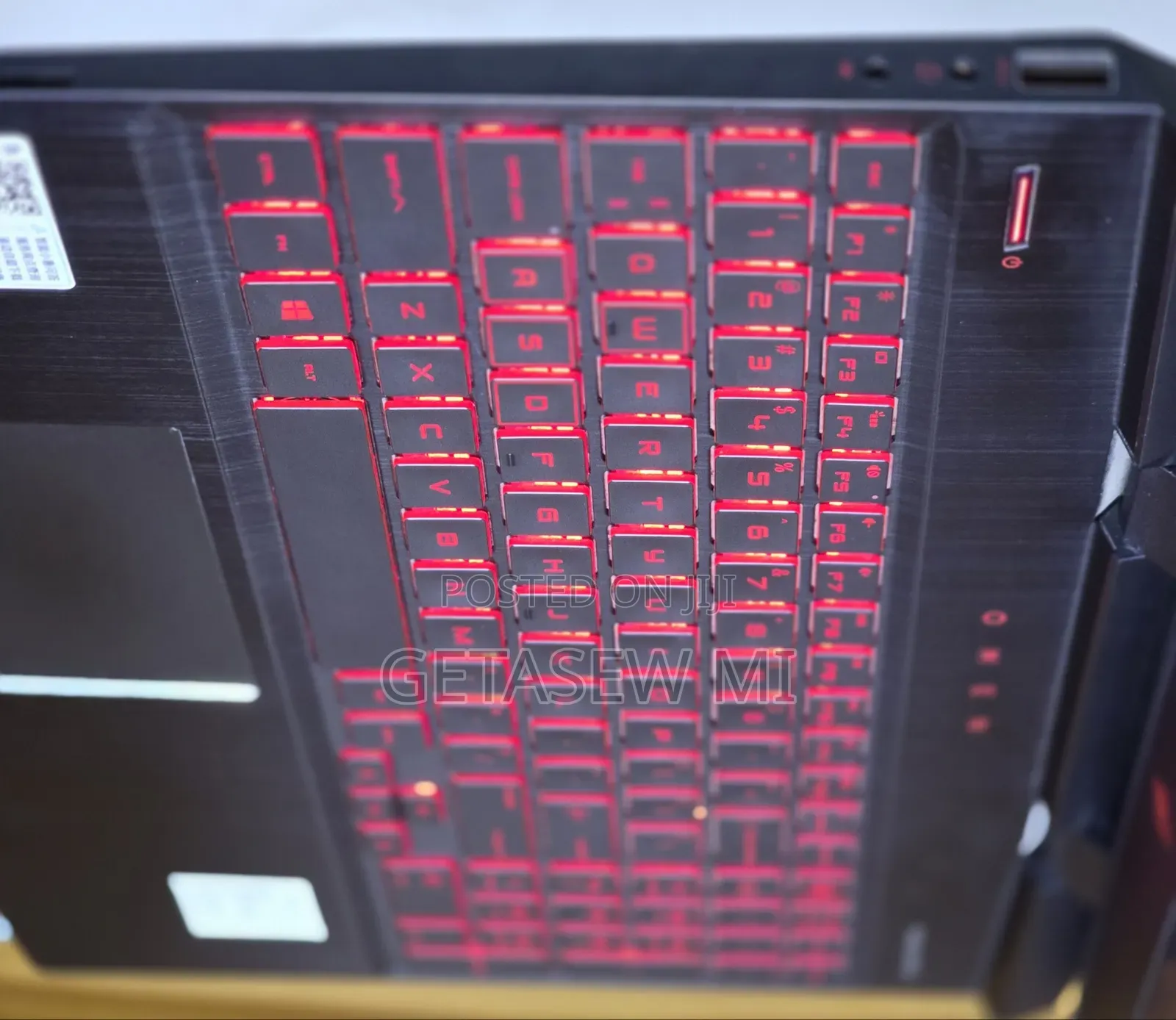 New Laptop HP Omen X 16GB Intel Core I5 SSD 512GB