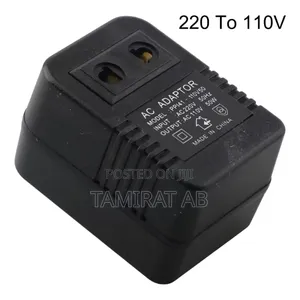 Photo - 50w Ac 220v to 110v Step-Down Voltage Converter