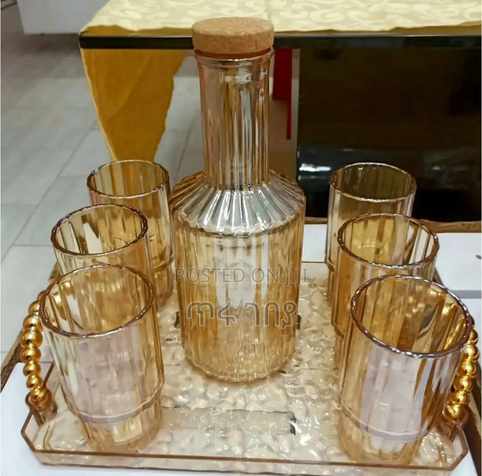 8pcs Glass Set