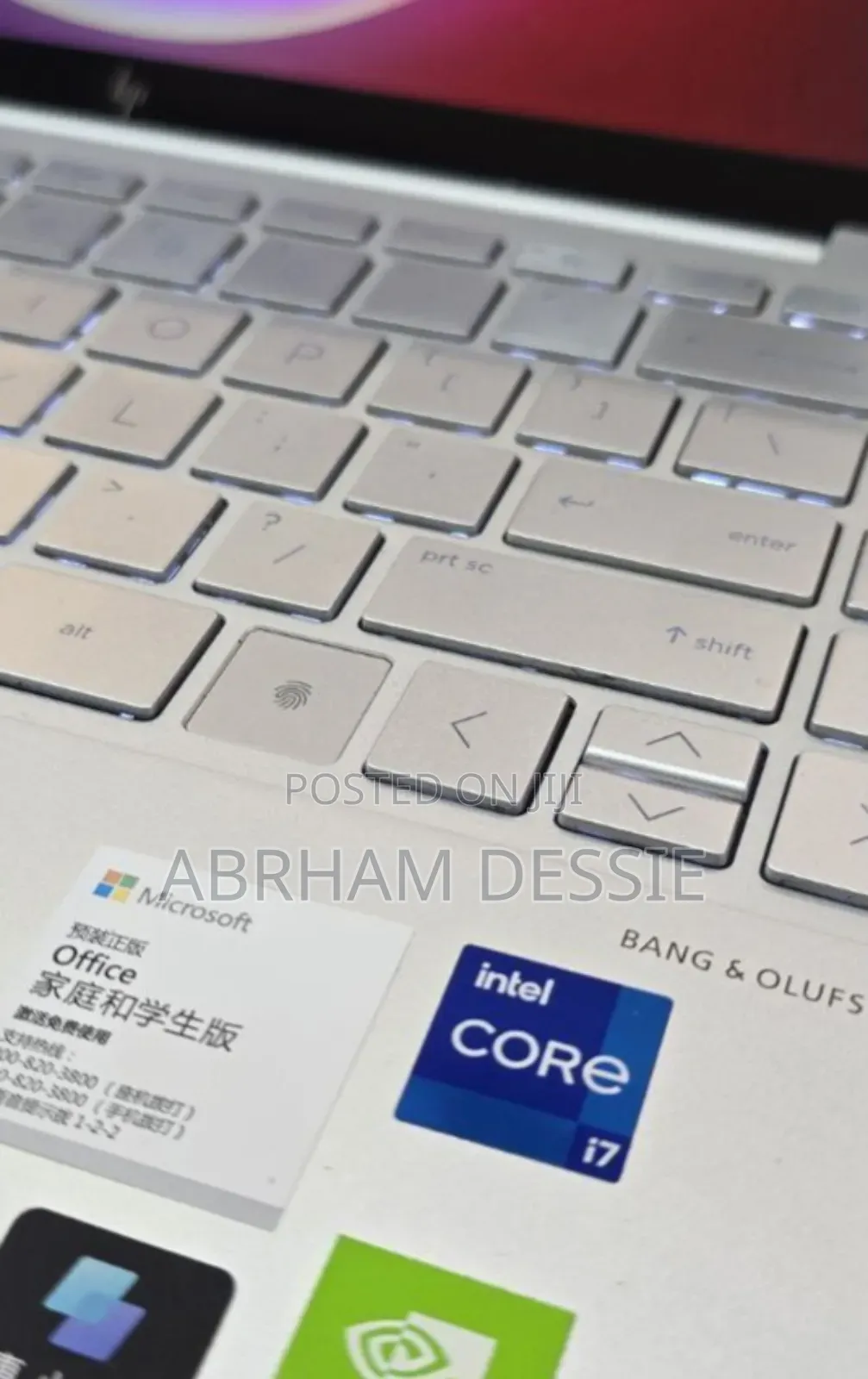 New Laptop HP Envy M6 16GB Intel Core I7 SSD 1T