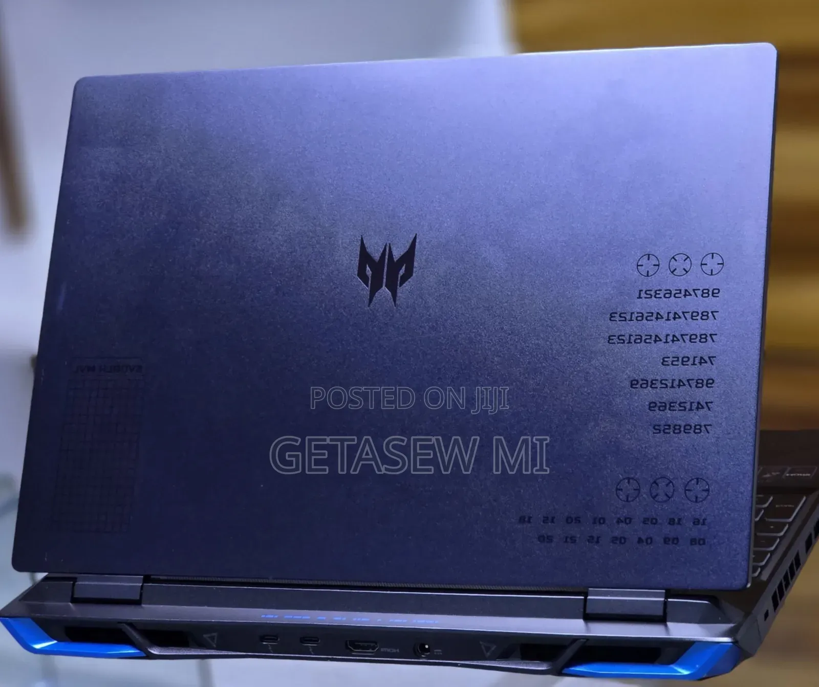 New Laptop Acer Predator Helios 300 16GB Intel Core I7 SSD 1T