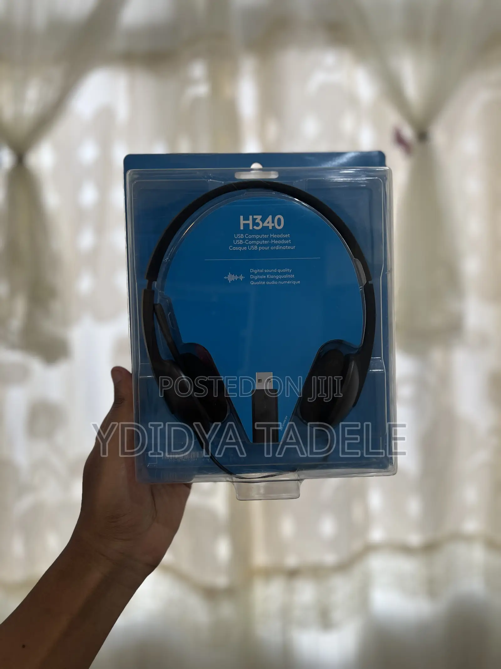 Logitech Usb Headseat