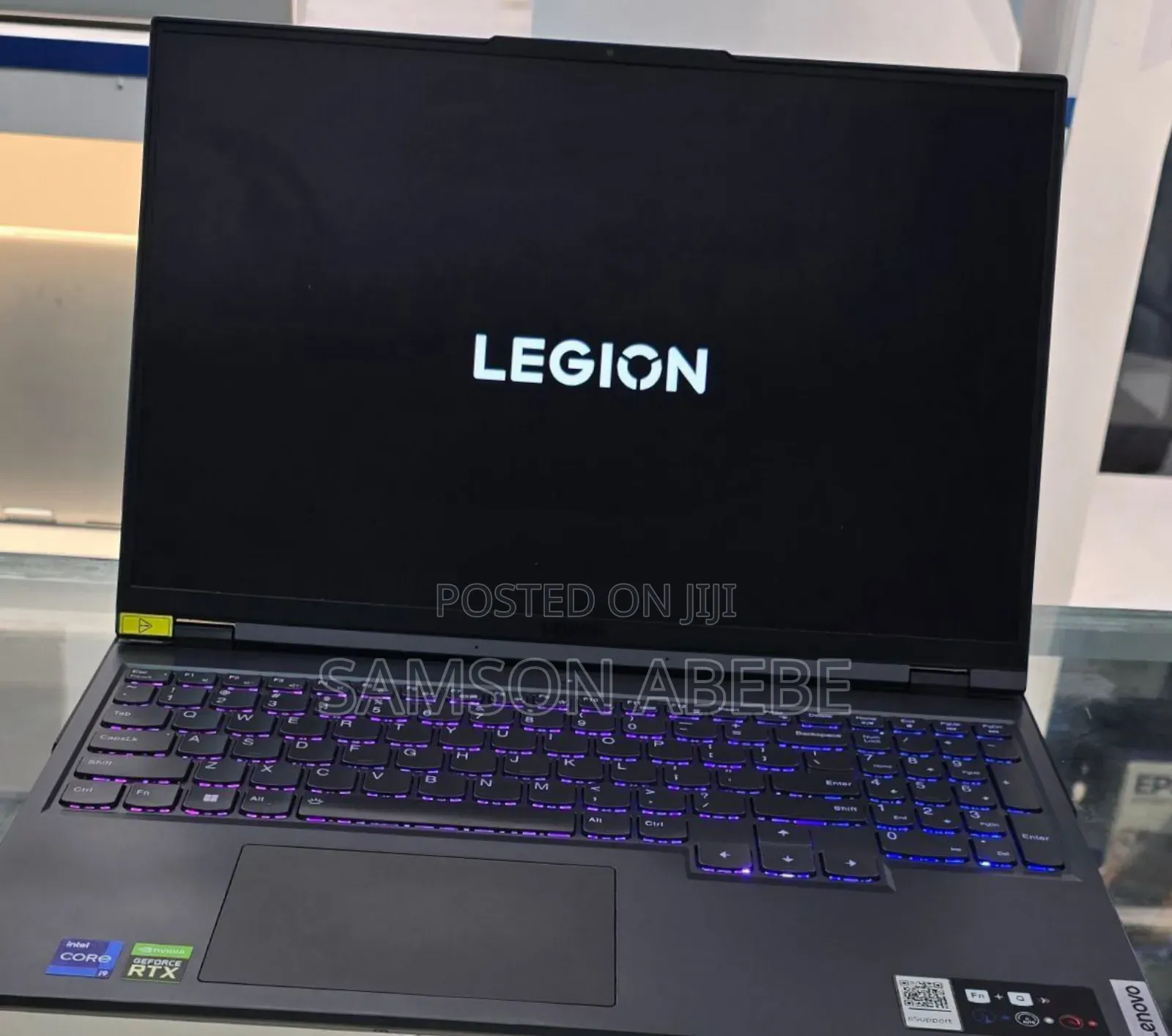 New Laptop Lenovo Legion 5 16GB Intel Core I9 SSD 1T