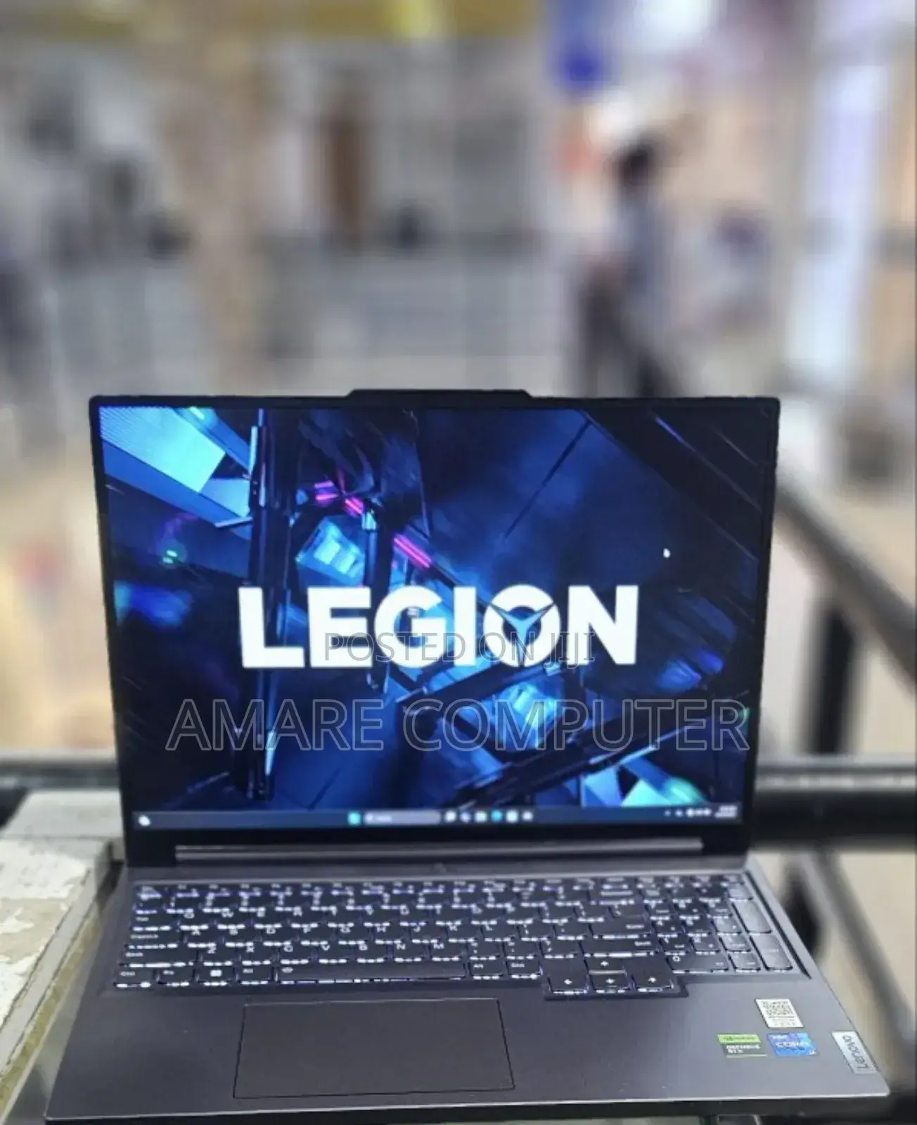 New Laptop Lenovo Legion 5 16GB Intel Core I7 SSD 1T