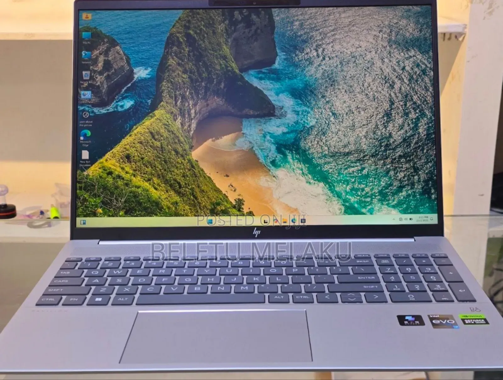 New Laptop HP Pavilion 15 16GB Intel Core I7 SSD 1T