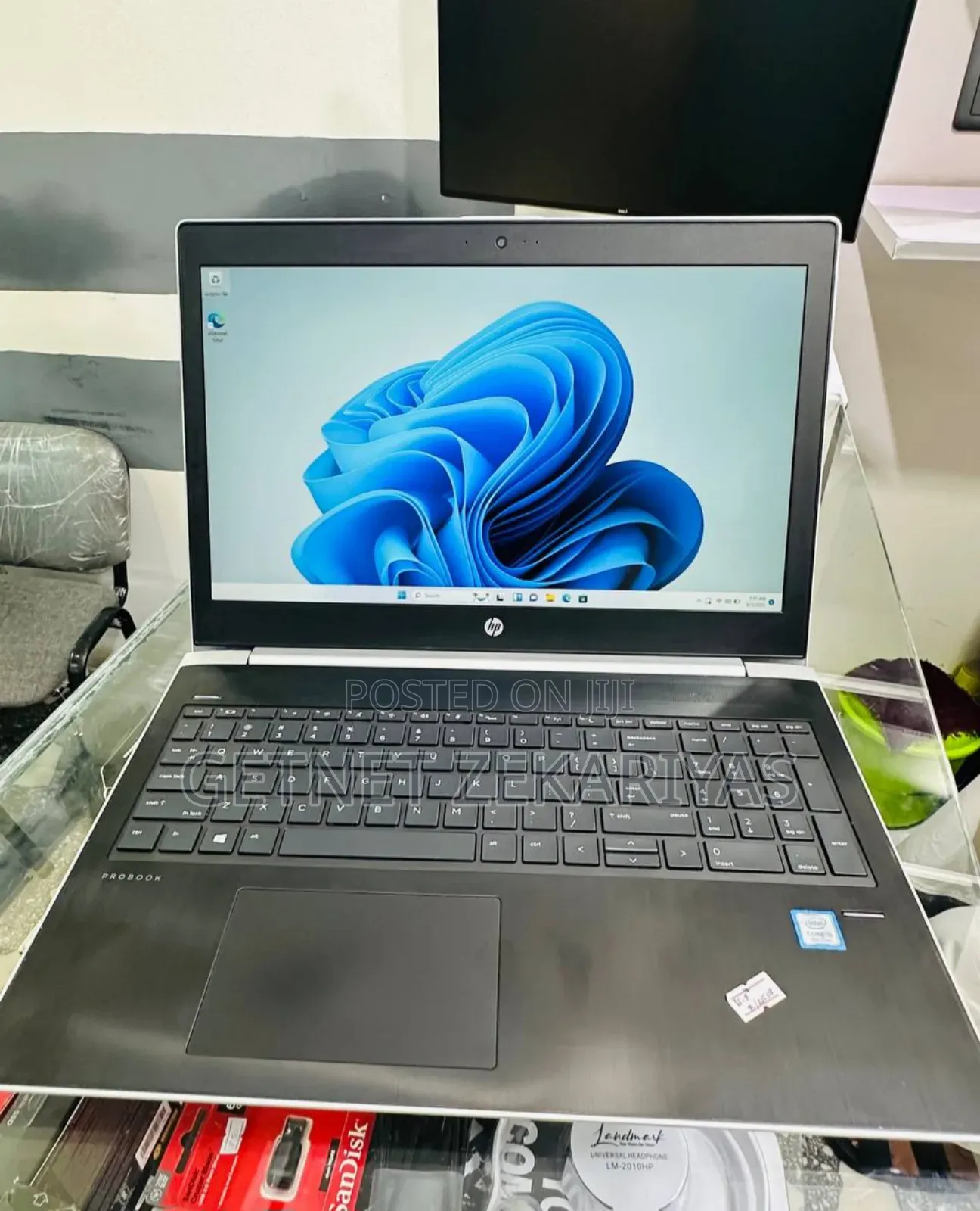 New Laptop HP ProBook 440 G3 8GB Intel Core I5 SSD 256GB