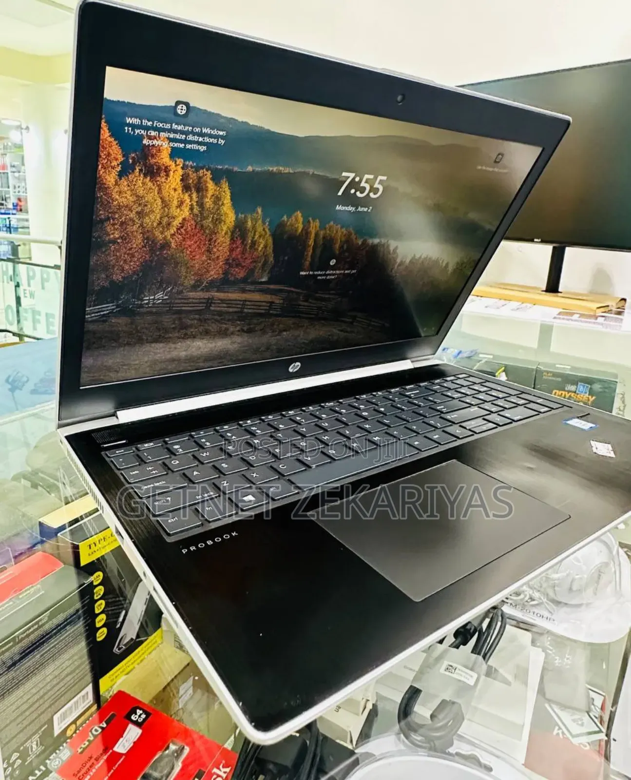 New Laptop HP ProBook 440 G3 8GB Intel Core I5 SSD 256GB