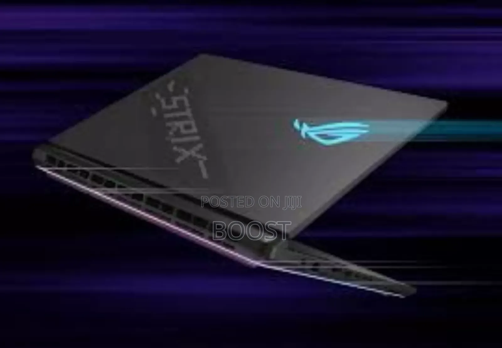 New Laptop Asus ROG Strix G17 32GB AMD Ryzen 9 SSD 1T