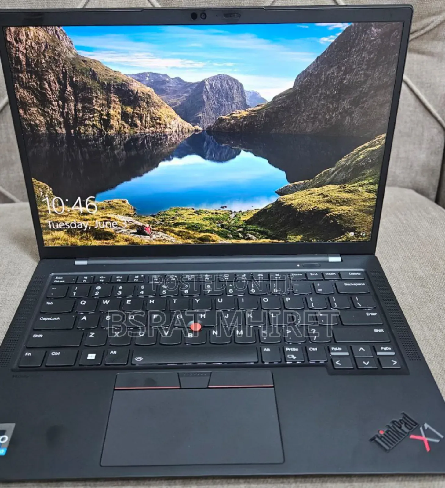 New Laptop Lenovo ThinkPad X1 Carbon 16GB Intel Core I7 SSD 1T