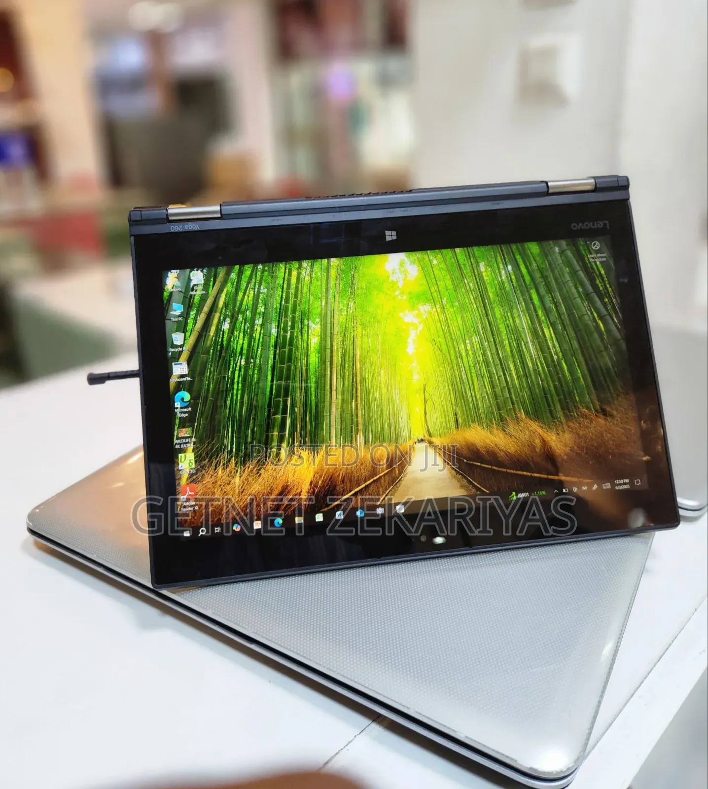 New Laptop Lenovo ThinkPad X260 8GB Intel Core I5 SSD 512GB