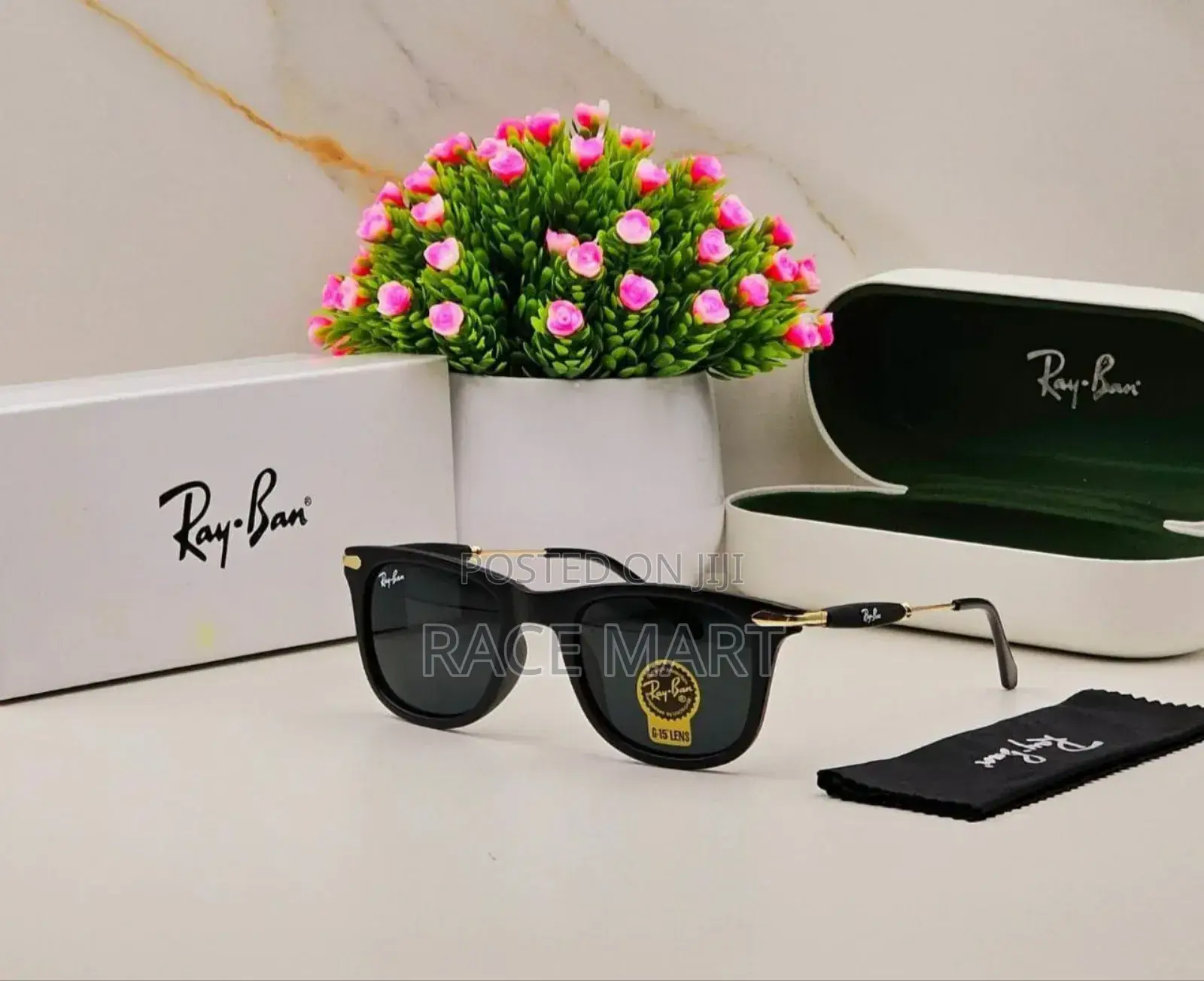 Iconic Style With Ray-Ban Sunglasses