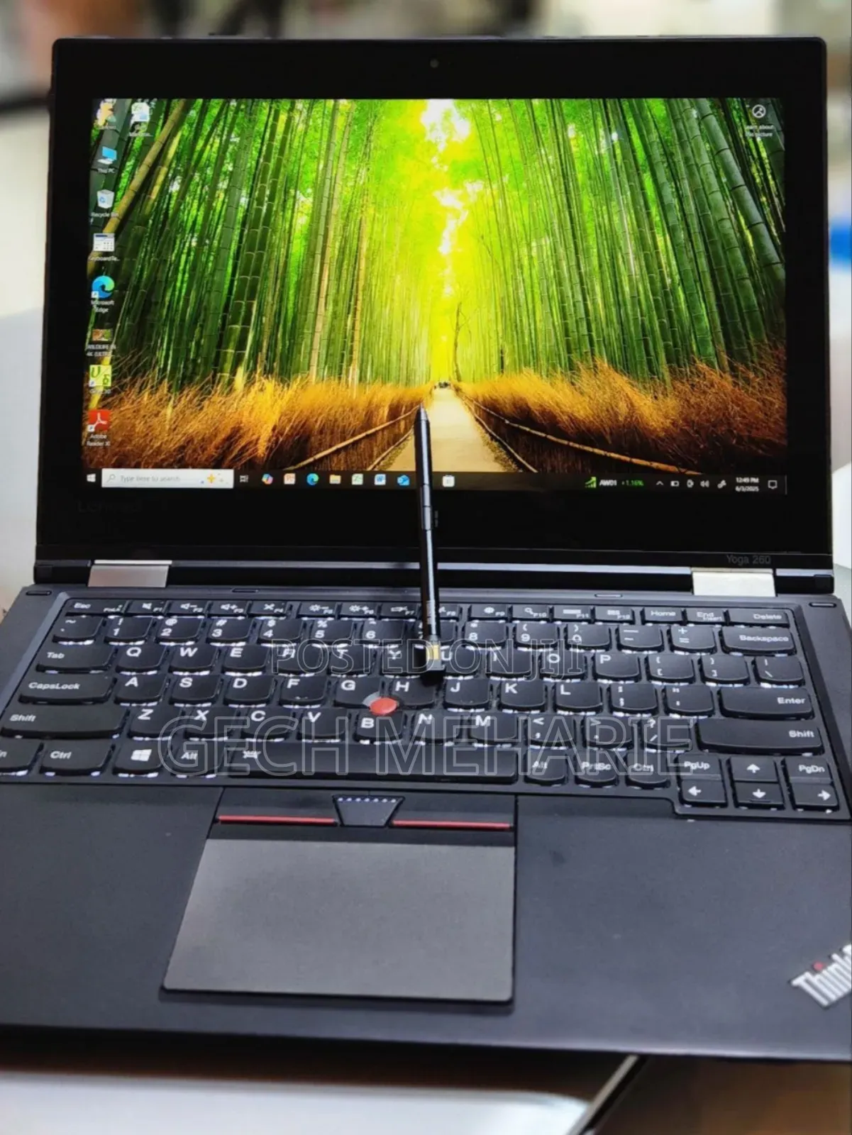New Laptop Lenovo Yoga 260 8GB Intel Core I5 SSD 512GB