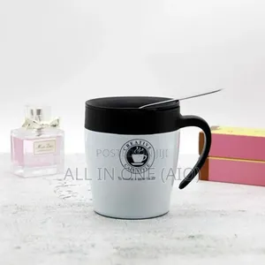 Office Coffee Mug With Spoon