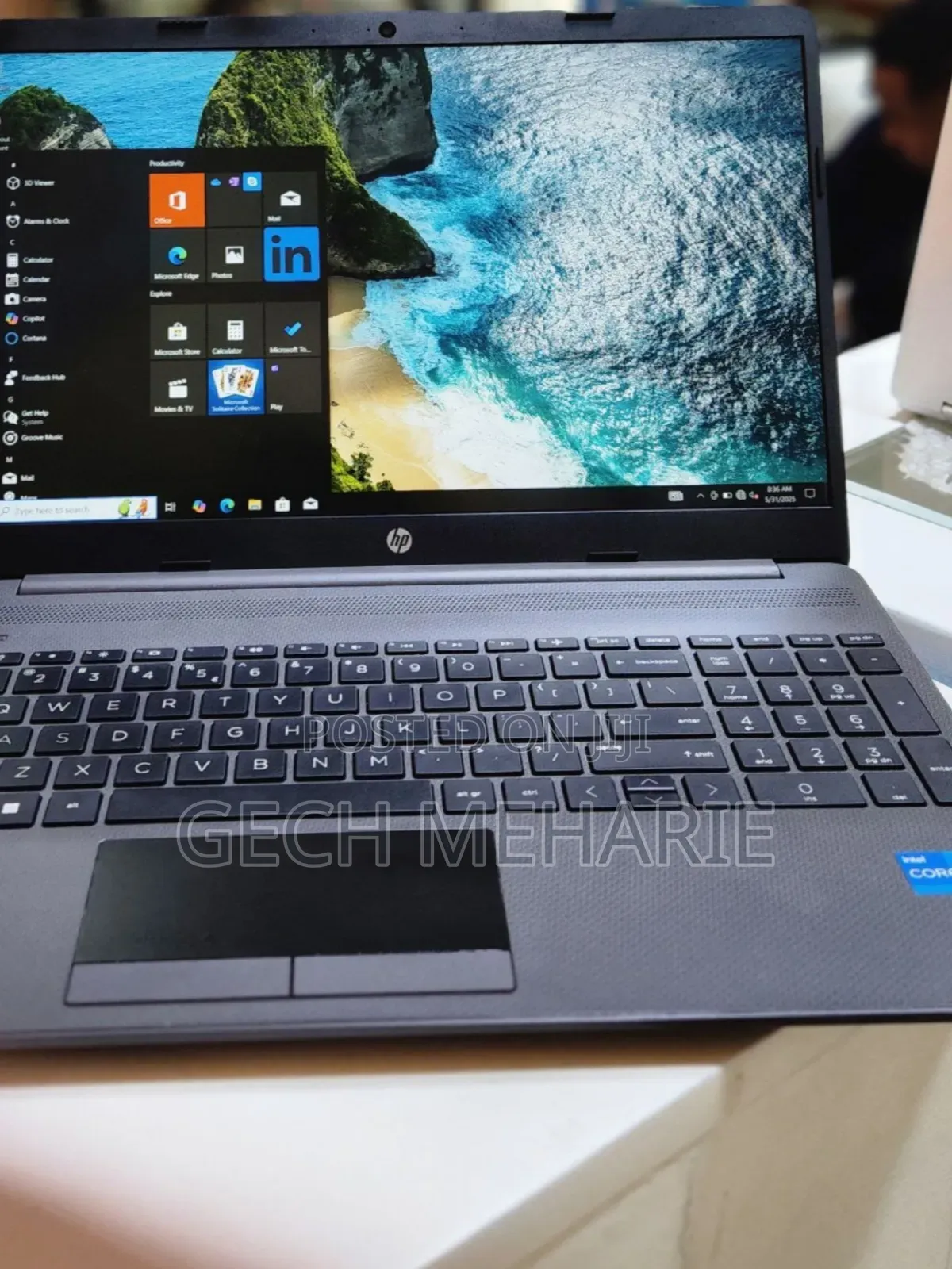 New Laptop HP Stream Notebook 8GB Intel Core I5 SSD 512GB