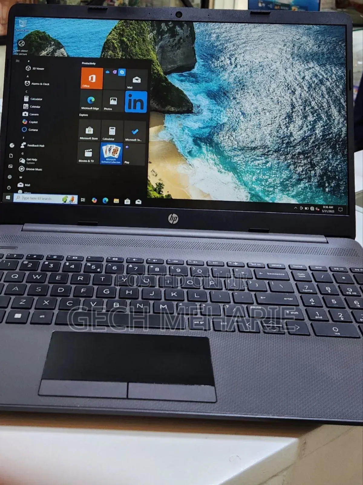 New Laptop HP Stream Notebook 8GB Intel Core I5 SSD 512GB