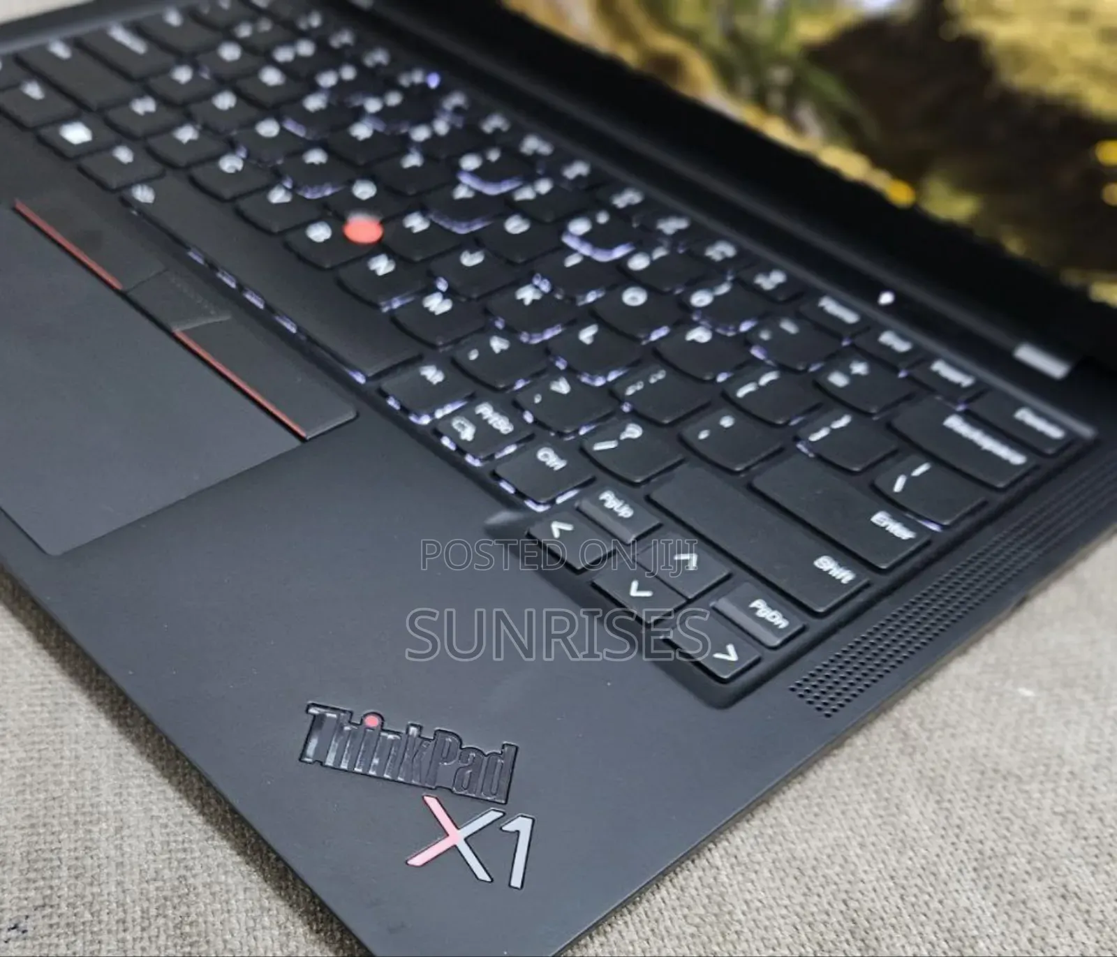 New Laptop Lenovo ThinkPad X1 Carbon 16GB Intel Core I7 SSD 1T
