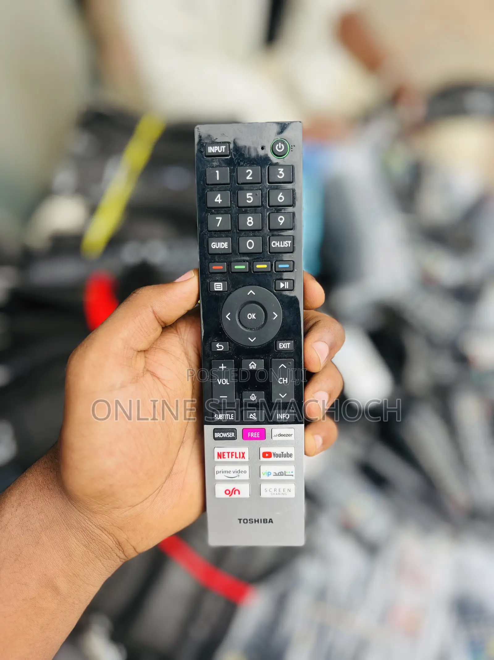 Toshiba Tv Remote